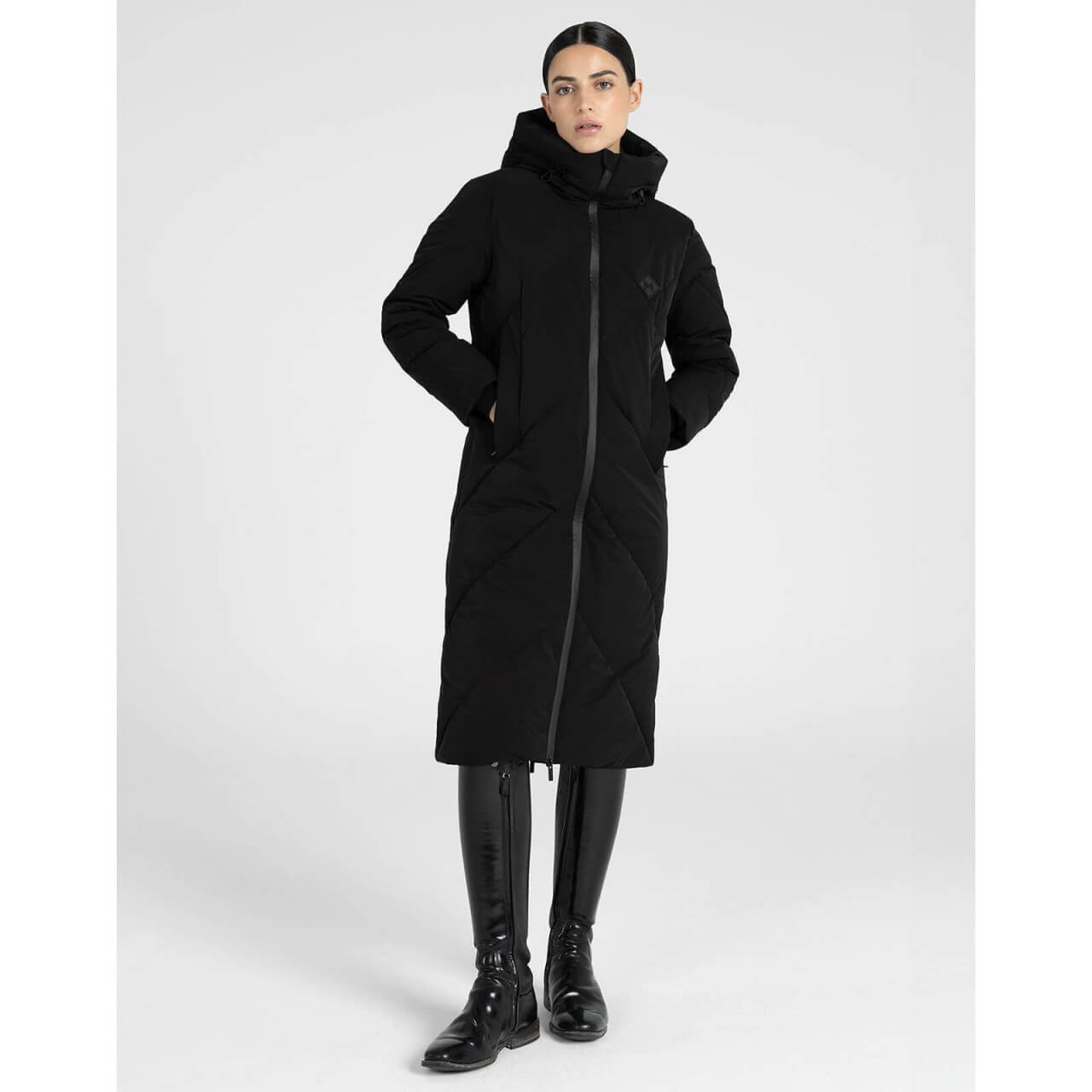 Maximilian Equestrian Mantel Damen Global Puffer Jacket Wintermantel Maximilian Equestrian Mantel Damen Global Puffer Jacket Wintermantel