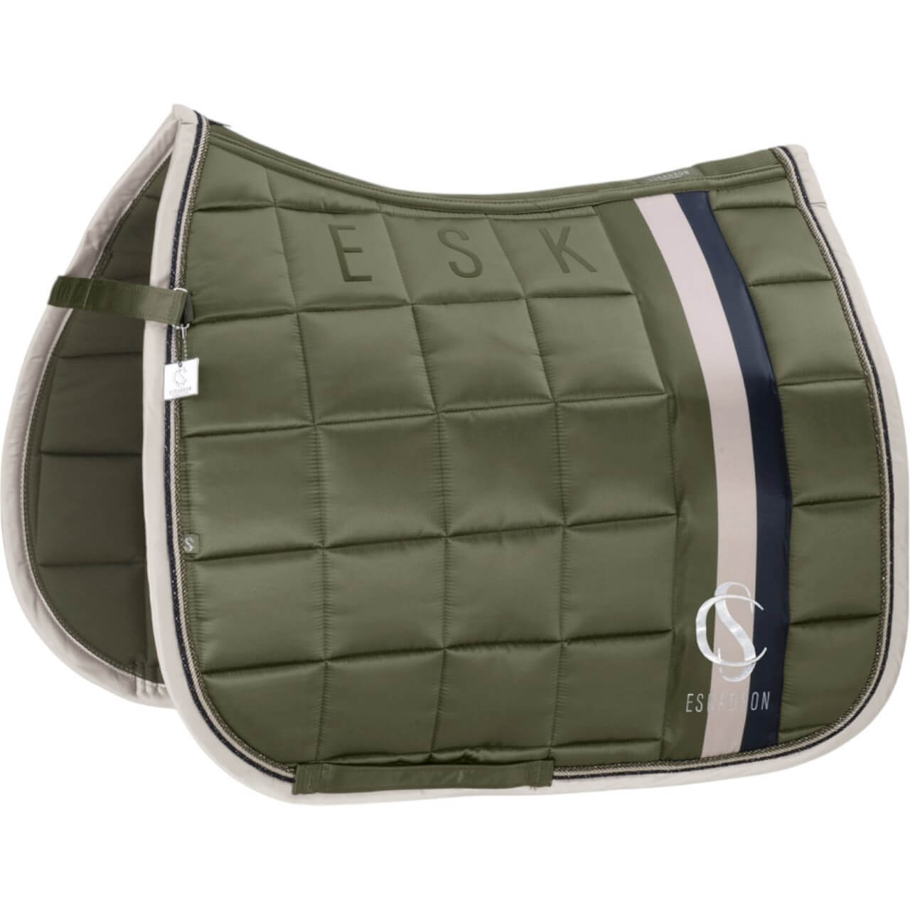 Eskadron Dressurschabracke Big Square Mattgloss Classic Sports FS25 Schabracke Eskadron Dressurschabracke Big Square Mattgloss Classic Sports FS25 Schabracke
