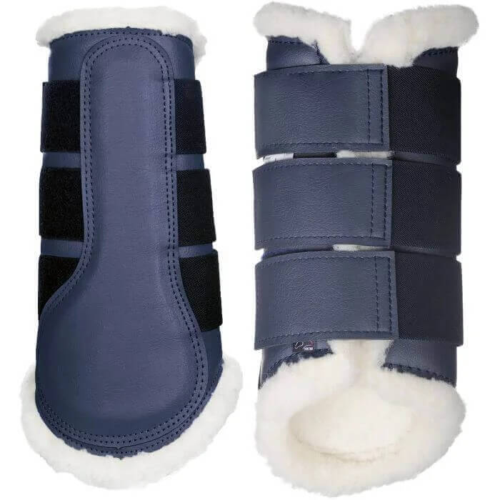 HKM Gamaschen Comfort Dressurgamaschen HKM Gamaschen Comfort Dressurgamaschen
