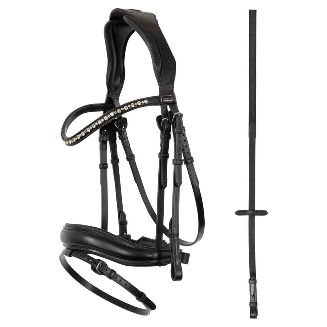 ANKY Trense ATH19003 Comfort Line Trensenzaum ANKY Trense ATH19003 Comfort Line Trensenzaum