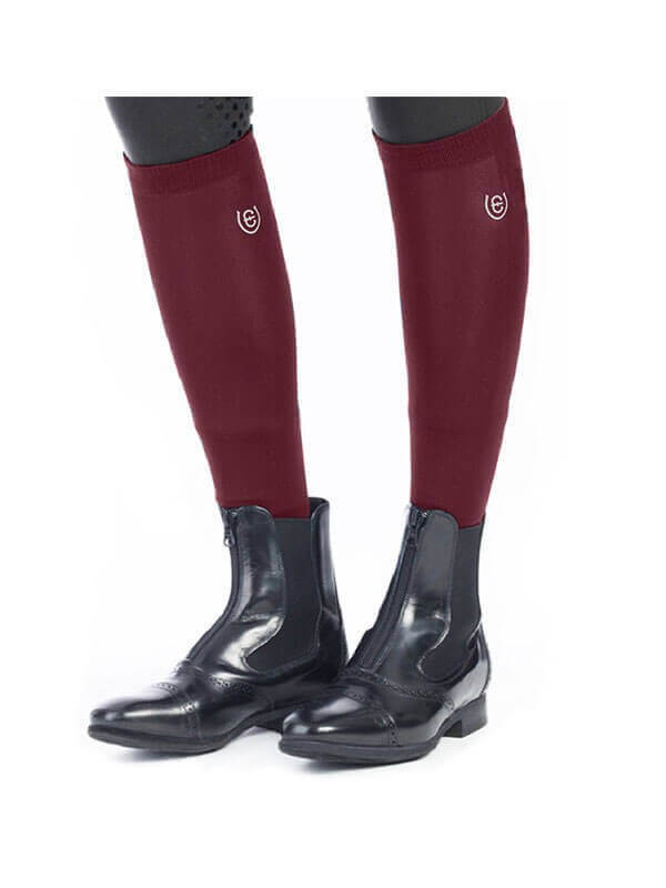 Equestrian Stockholm Kniestrümpfe Bordeaux Equestrian Stockholm Kniestrümpfe Bordeaux