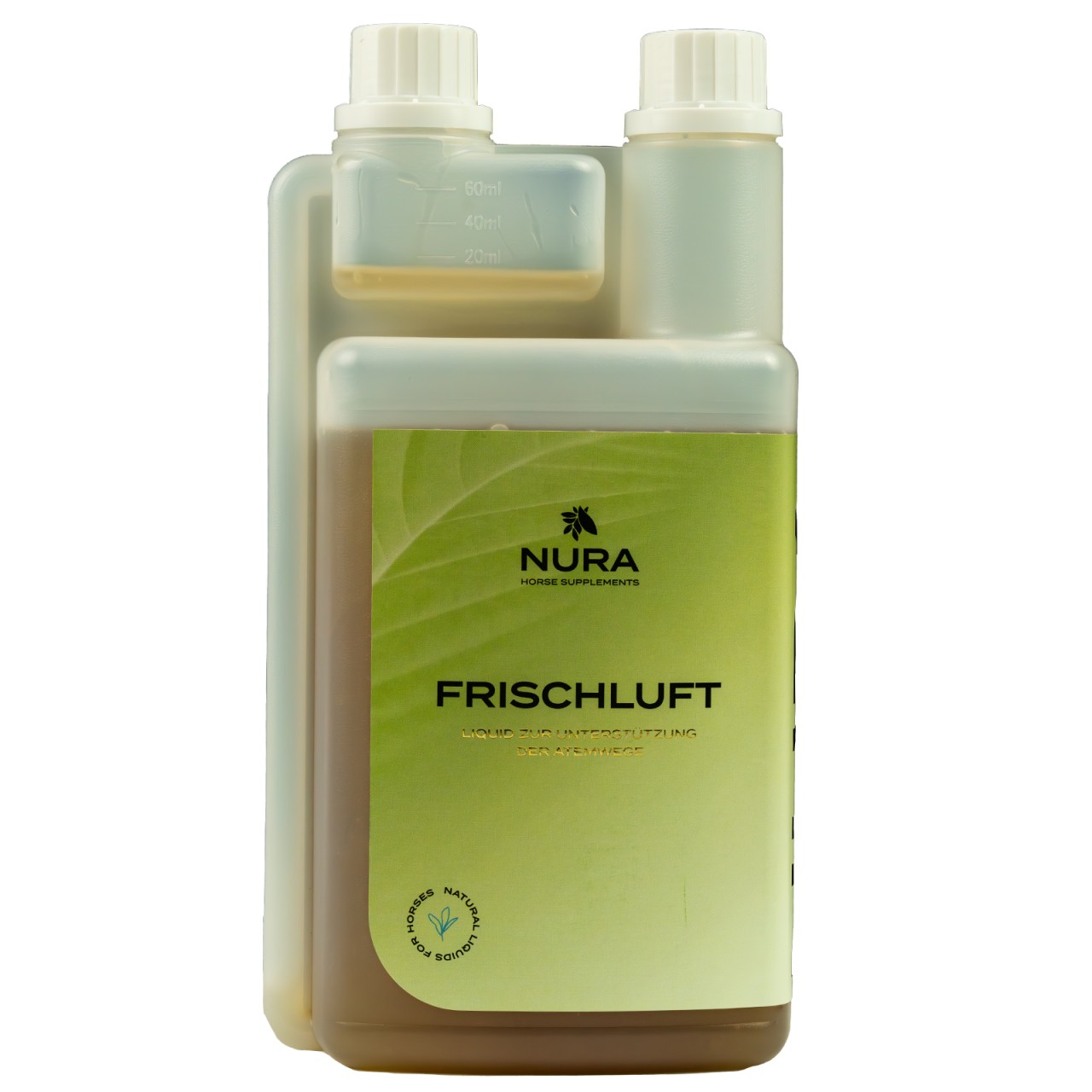 NURA HORSE SUPPLEMENTS Atemwege Liquid Frischluft Ergänzungsfuttermittel NURA HORSE SUPPLEMENTS Atemwege Liquid Frischluft Ergänzungsfuttermittel