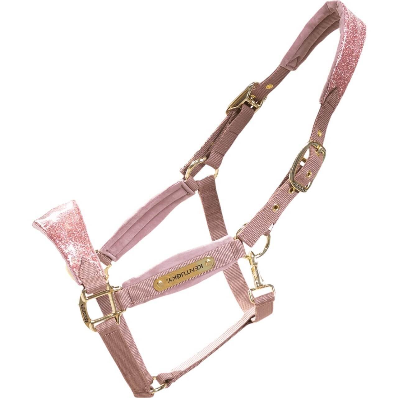 Kentucky Horsewear Halfter Velvet Unicorn Glitter Nylonhalfter Kentucky Horsewear Halfter Velvet Unicorn Glitter Nylonhalfter