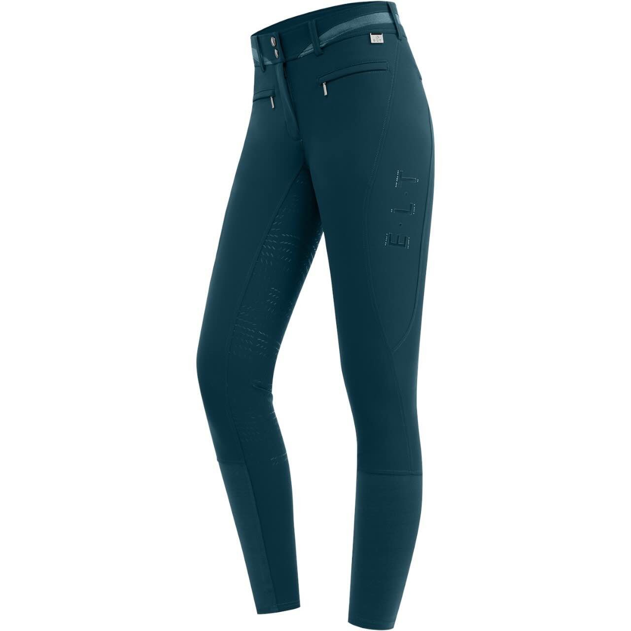 E.L.T Reithose Damen Full-Grip Maja Glam Curved High Waist Damenreithose Vollbesatz E.L.T Reithose Damen Full-Grip Maja Glam Curved High Waist Damenreithose Vollbesatz