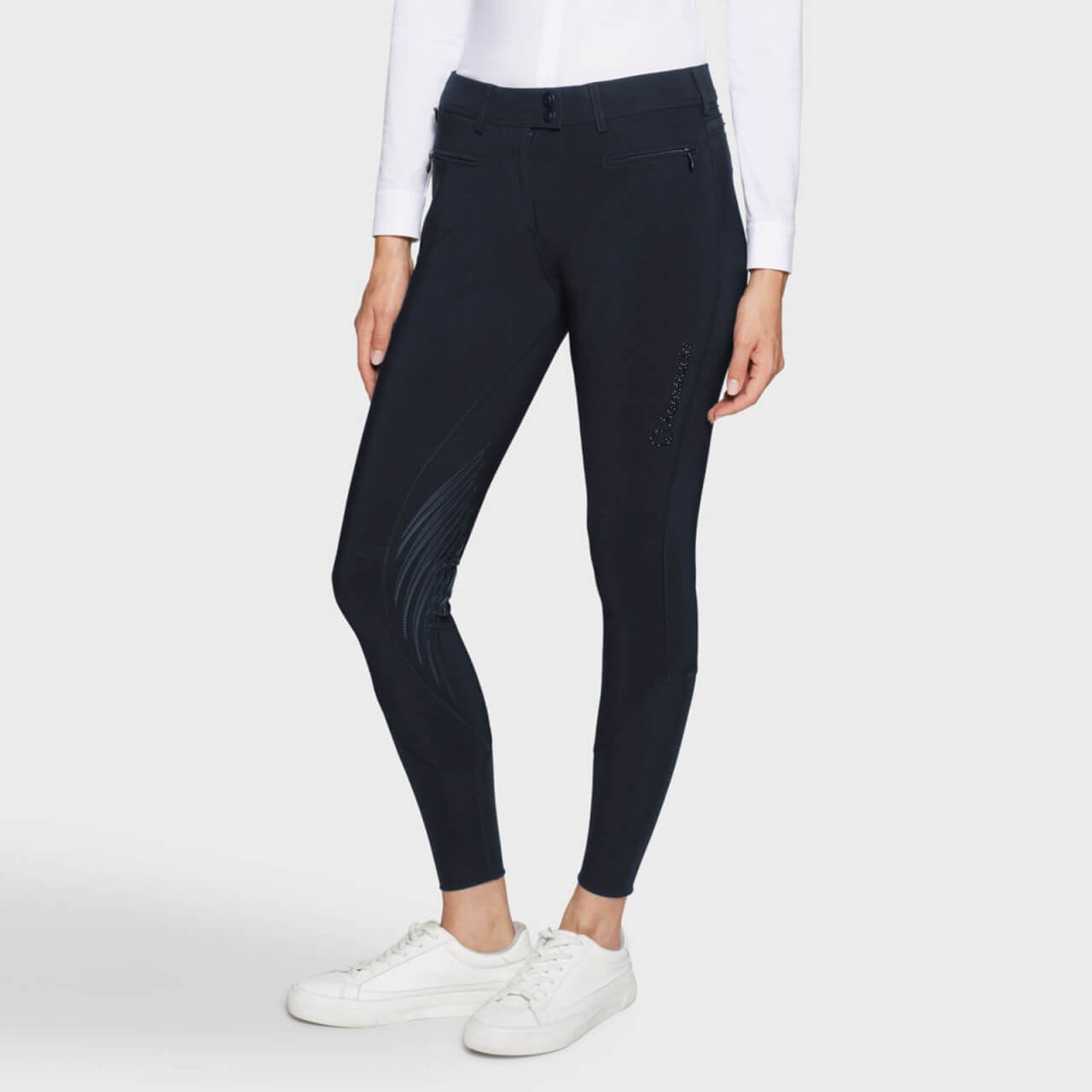 Samshield Reithose Damen Knie-Grip Adele Premium HW 2024 Kniebesatz Damenreithose Samshield Reithose Damen Knie-Grip Adele Premium HW 2024 Kniebesatz Damenreithose