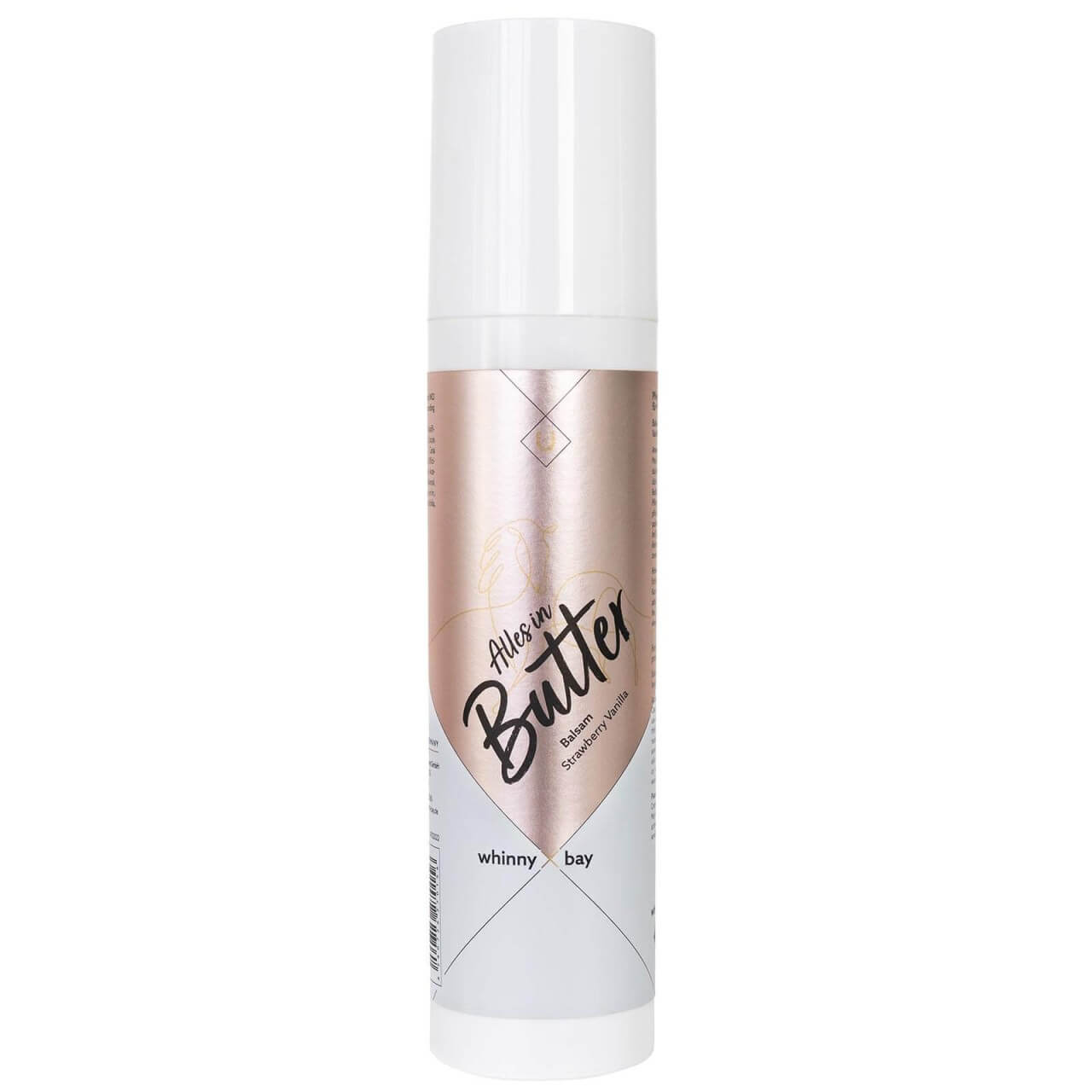 whinny X bay Balsam Alles in Butter Strawberry Vanilla whinny X bay Balsam Alles in Butter Strawberry Vanilla