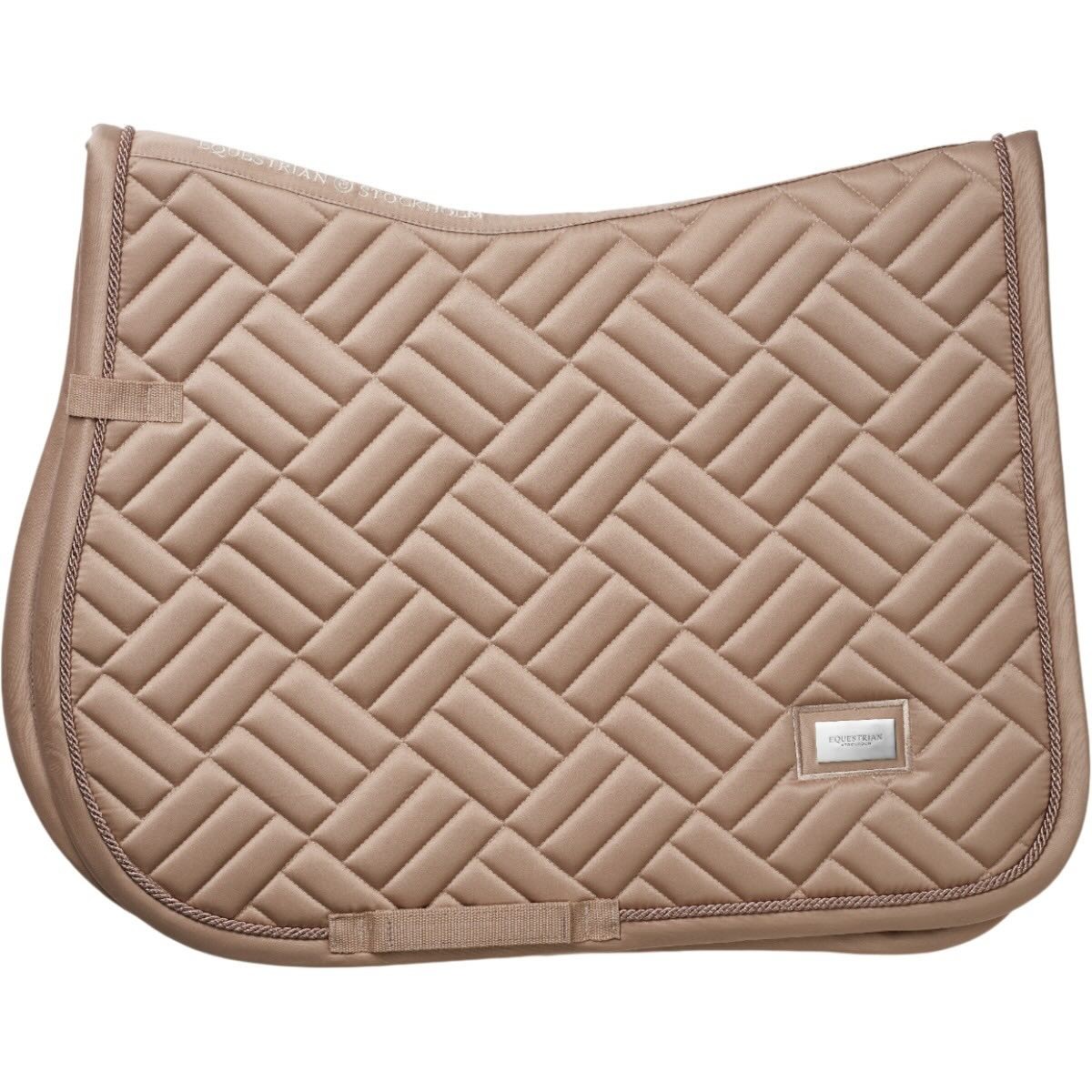 Equestrian Stockholm Springschabracke Modern Sand Kollektion Schabracke Equestrian Stockholm Springschabracke Modern Sand Kollektion Schabracke