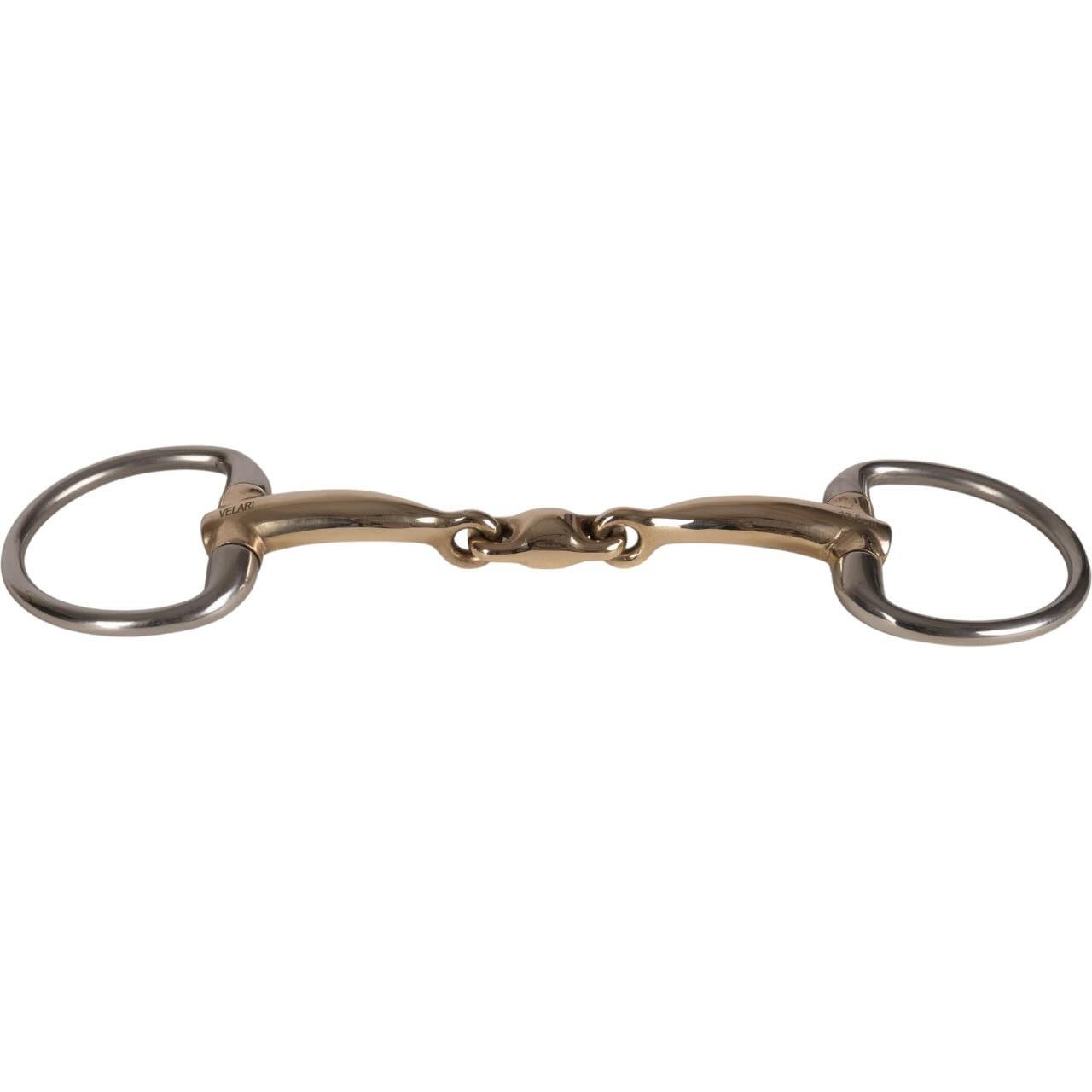 Velari Olivenkopftrense doppelt gebrochen Sweet Copper Gebiss Velari Olivenkopftrense doppelt gebrochen Sweet Copper Gebiss