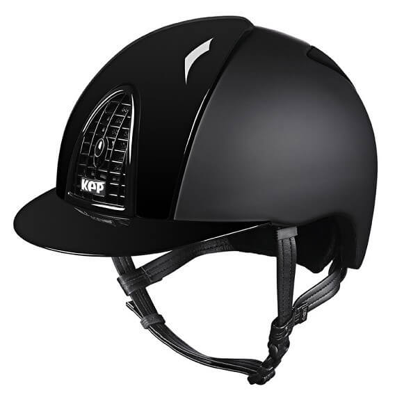 KEP Reithelm Cromo Textile Schwarz Polish Reitkappe KEP Reithelm Cromo Textile Schwarz Polish Reitkappe