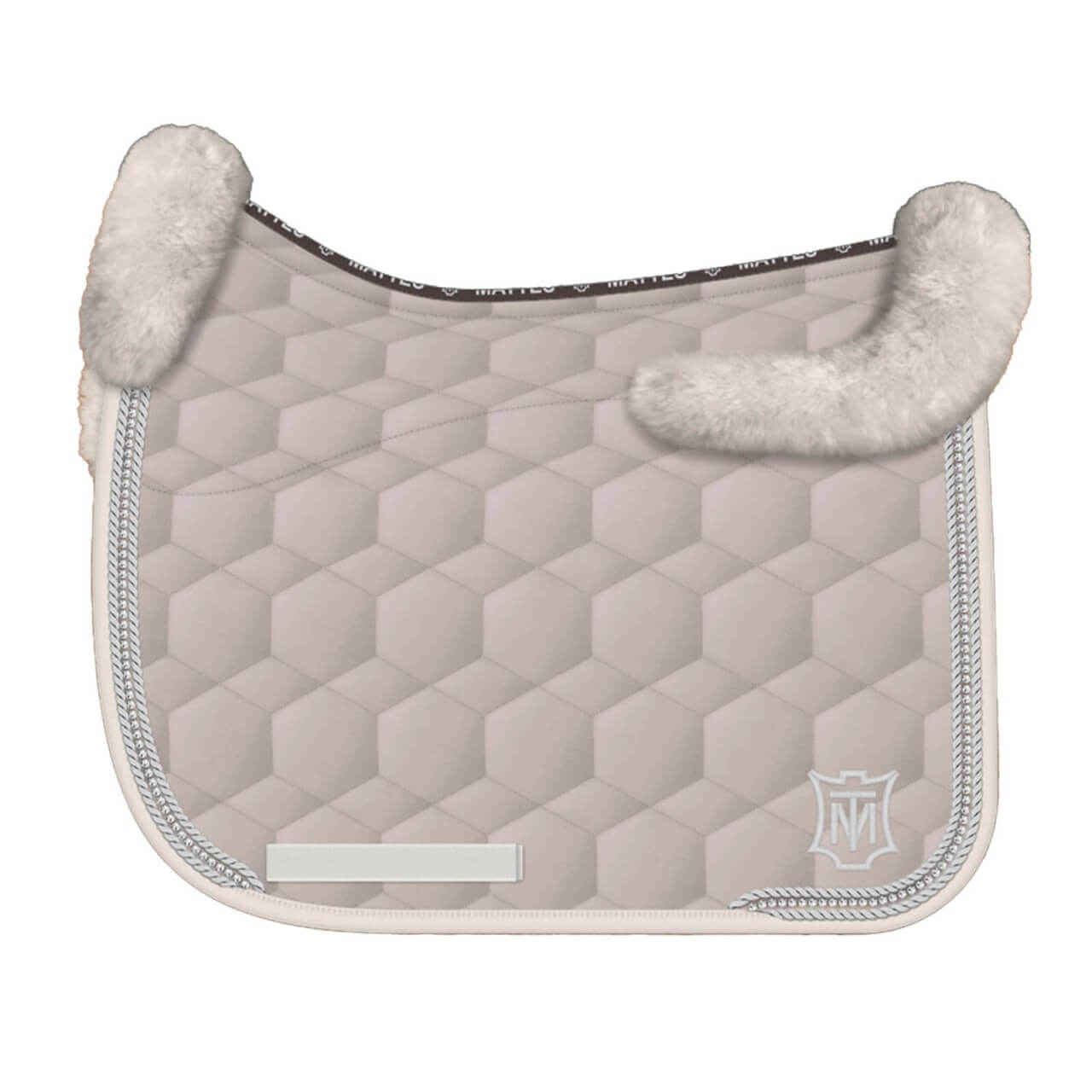 Mattes Schabracke Dressur Konfiguration Steppstoff Glänzend Beige Dressurschabracke Mattes Schabracke Dressur Konfiguration Steppstoff Glänzend Beige Dressurschabracke