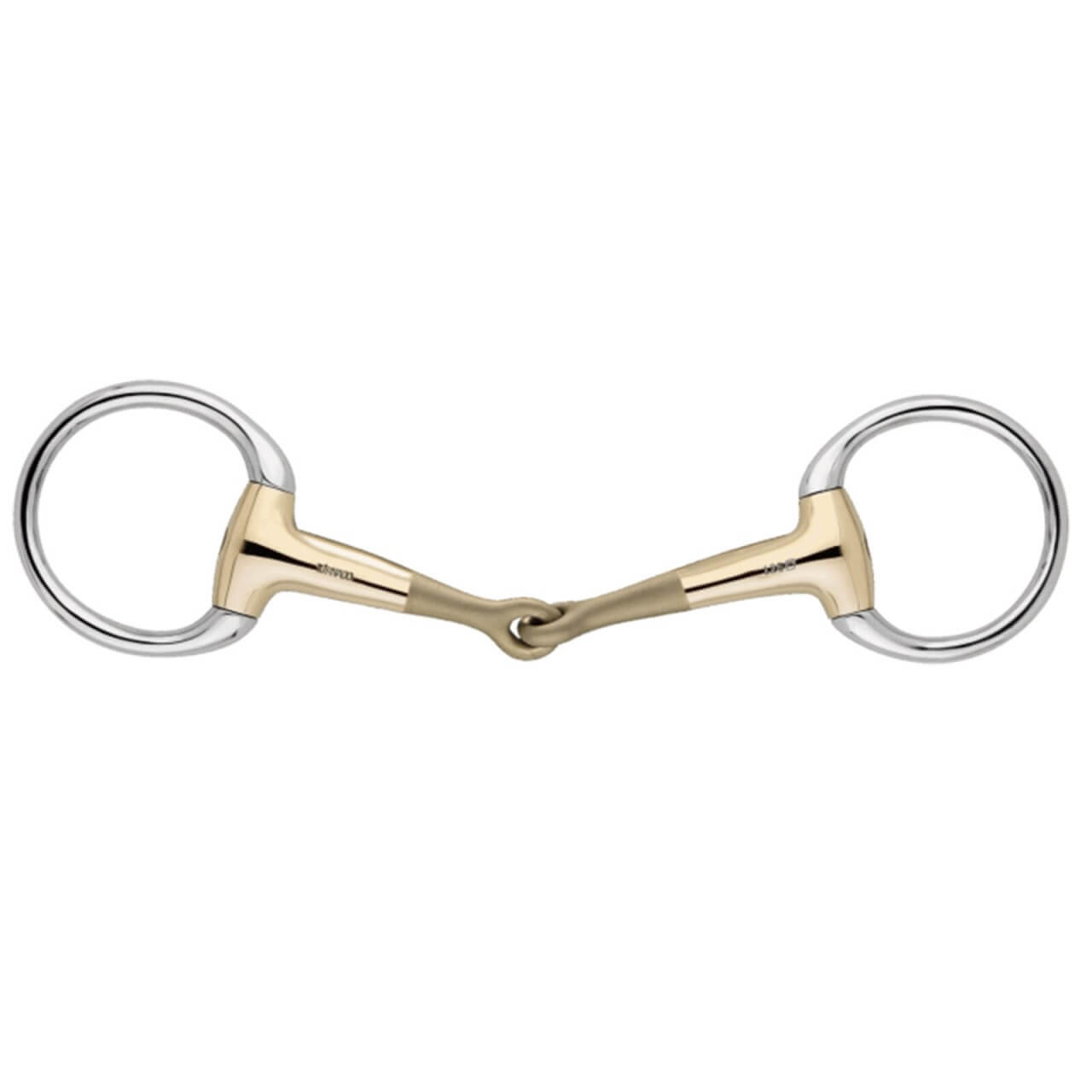 Sprenger Unterlegtrense Olivenkopft Einfach Gebrochen Turnado 14 mm SENSOGAN® Sprenger Unterlegtrense Olivenkopft Einfach Gebrochen Turnado 14 mm SENSOGAN®