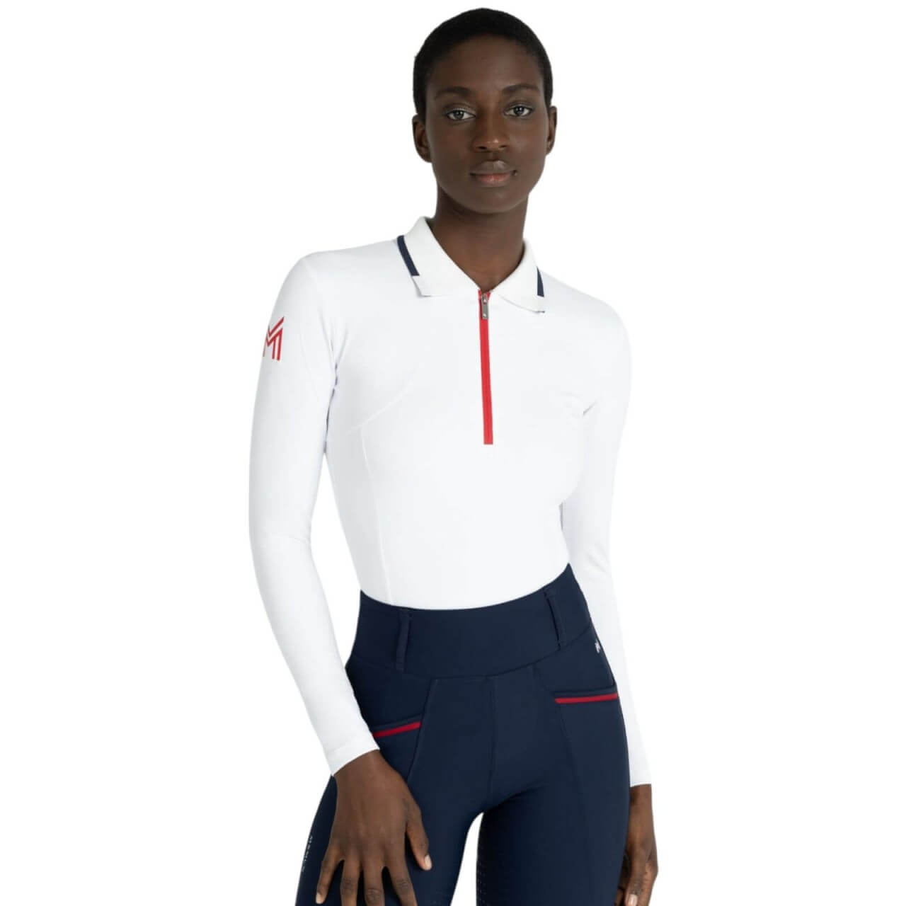Maximilian Equestrian Langarmshirt Damen Concept Long Sleeve Polo Shirt Baselayer Maximilian Equestrian Langarmshirt Damen Concept Long Sleeve Polo Shirt Baselayer