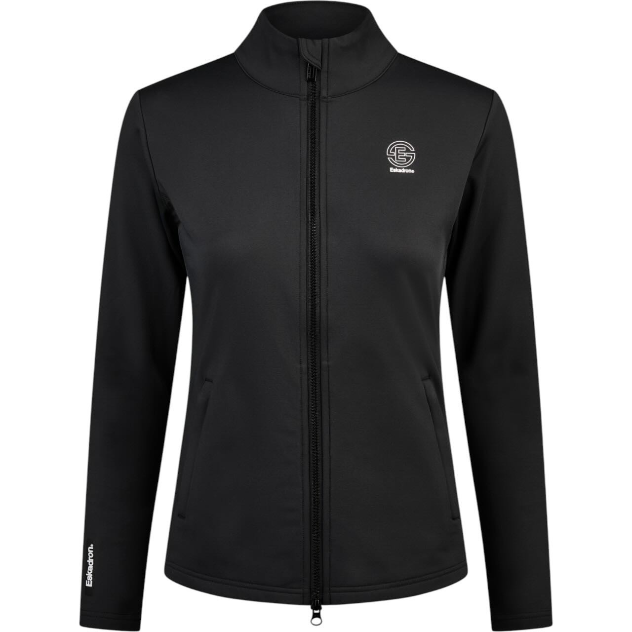 Eskadron Langarmshirt Damen Dynamic 2025 Zip-Shirt Eskadron Langarmshirt Damen Dynamic 2025 Zip-Shirt