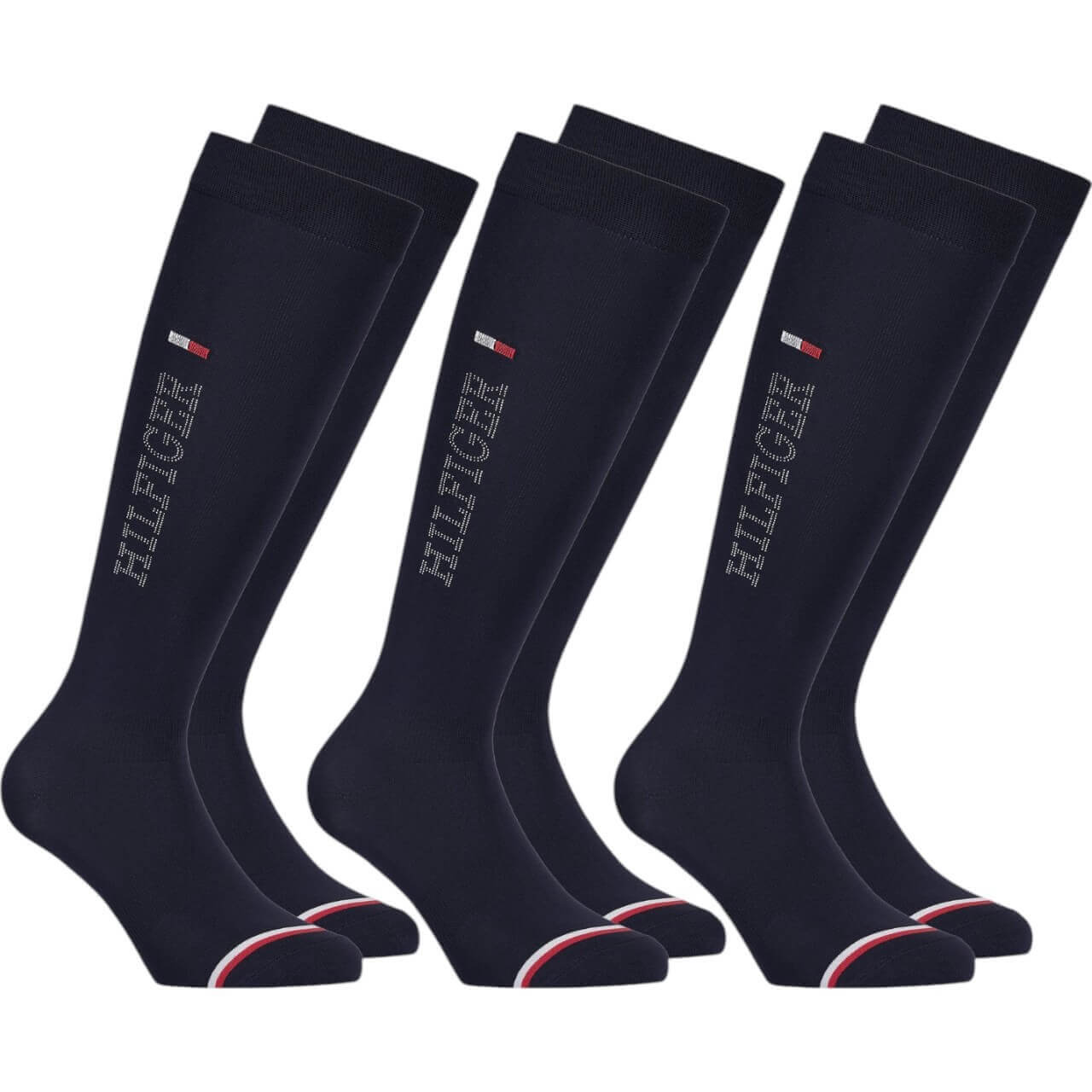 Tommy Hilfiger Equestrian Reitsocken Unisex 3er-Pack Madison FS25 Socken Tommy Hilfiger Equestrian Reitsocken Unisex 3er-Pack Madison FS25 Socken