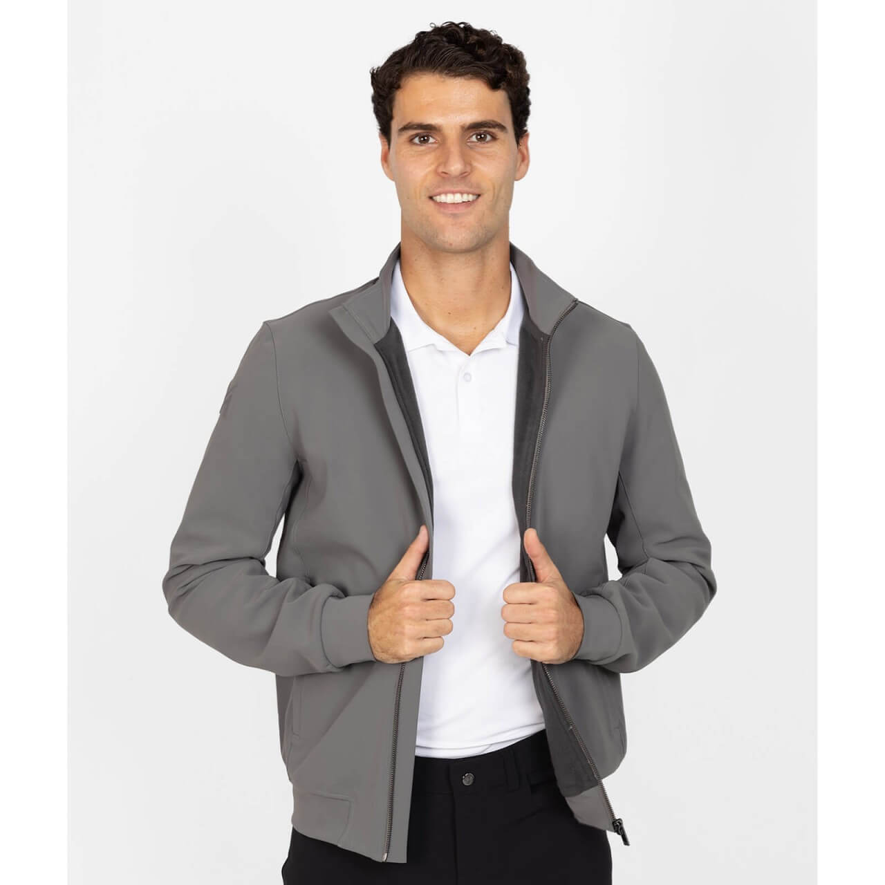 Maximilian Equestrian Herren Jacke Insignia Zipper Maximilian Equestrian Herren Jacke Insignia Zipper