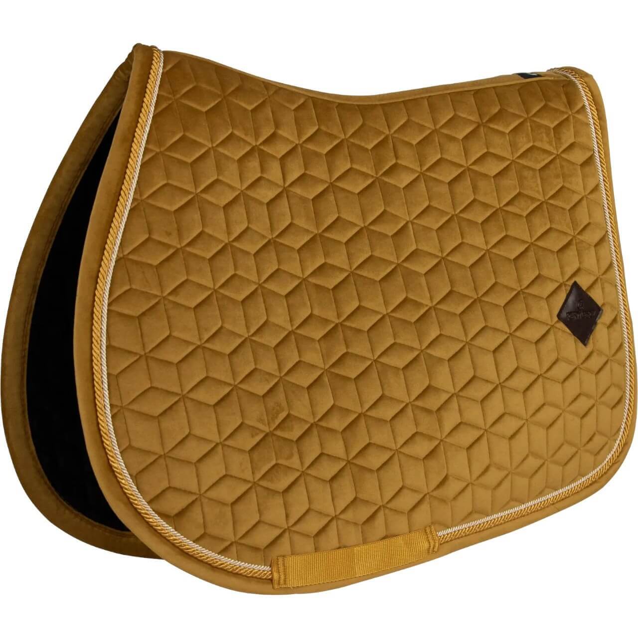 Kentucky Horsewear Springschabracke Velvet Samtschabracke Sattelunterlage Kentucky Horsewear Springschabracke Velvet Samtschabracke Sattelunterlage