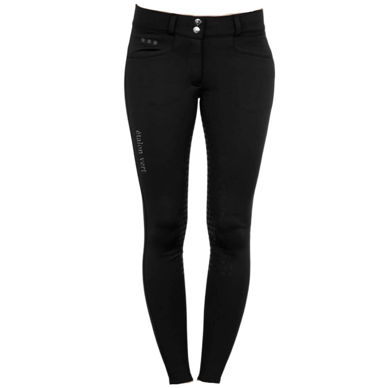 etalon vert Reithose Damen Snow King Highwaist Winter Vollgrip HW 2023 etalon vert Reithose Damen Snow King Highwaist Winter Vollgrip HW 2023