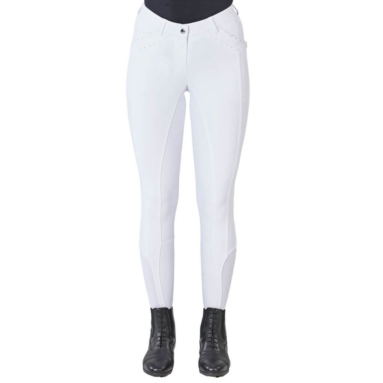 BUSSE Reithose Damen Knie-Grip Zaya Show Turnierreithose Kniebesatz BUSSE Reithose Damen Knie-Grip Zaya Show Turnierreithose Kniebesatz