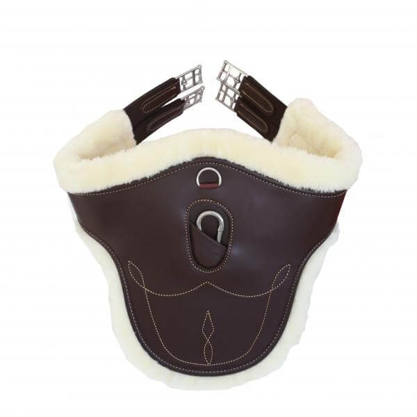Kentucky Horsewear Stollengurt mit Lammfell Sattelgurt Lammfellgurt Kentucky Horsewear Stollengurt mit Lammfell Sattelgurt Lammfellgurt