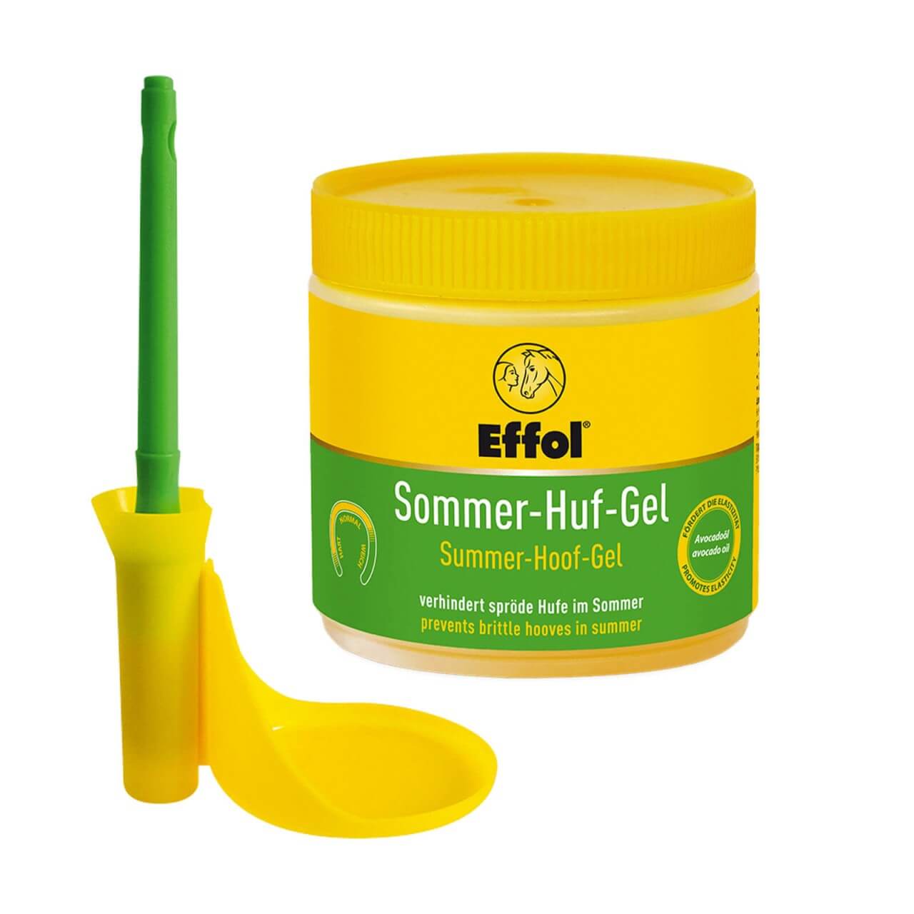 Effol Sommer-Huf-Gel Set - Huf-Gel & Pinsel-FIX inkl. Pinsel Effol Sommer-Huf-Gel Set - Huf-Gel & Pinsel-FIX inkl. Pinsel