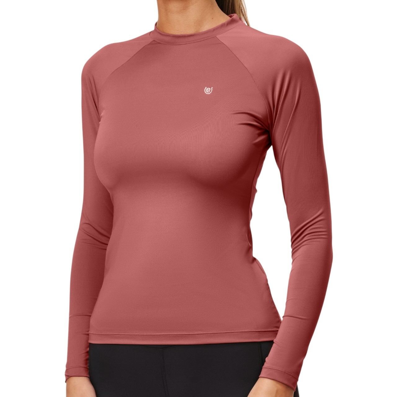 Equestrian Stockholm Baselayer Damen Langarm Dynamic Amber Rose Longsleeve Equestrian Stockholm Baselayer Damen Langarm Dynamic Amber Rose Longsleeve