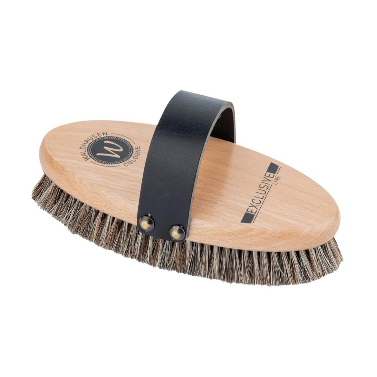Waldhausen Exclusive Line Pferdekardätsche 19cm Putzbürste Pferdebürste Waldhausen Exclusive Line Pferdekardätsche 19cm Putzbürste Pferdebürste