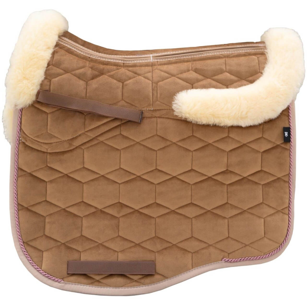 Mattes Schabracke Eurofit Samt mit Lammfell und Correction System Dressurschabracke Mattes Schabracke Eurofit Samt mit Lammfell und Correction System Dressurschabracke