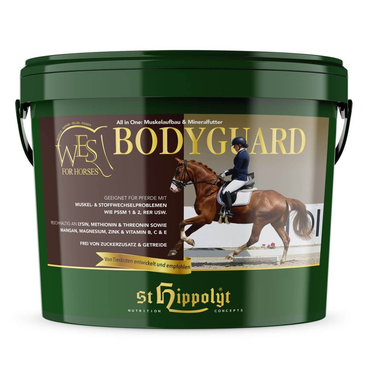 St. Hippolyt Mineralfutter WES Bodyguard St. Hippolyt Mineralfutter WES Bodyguard