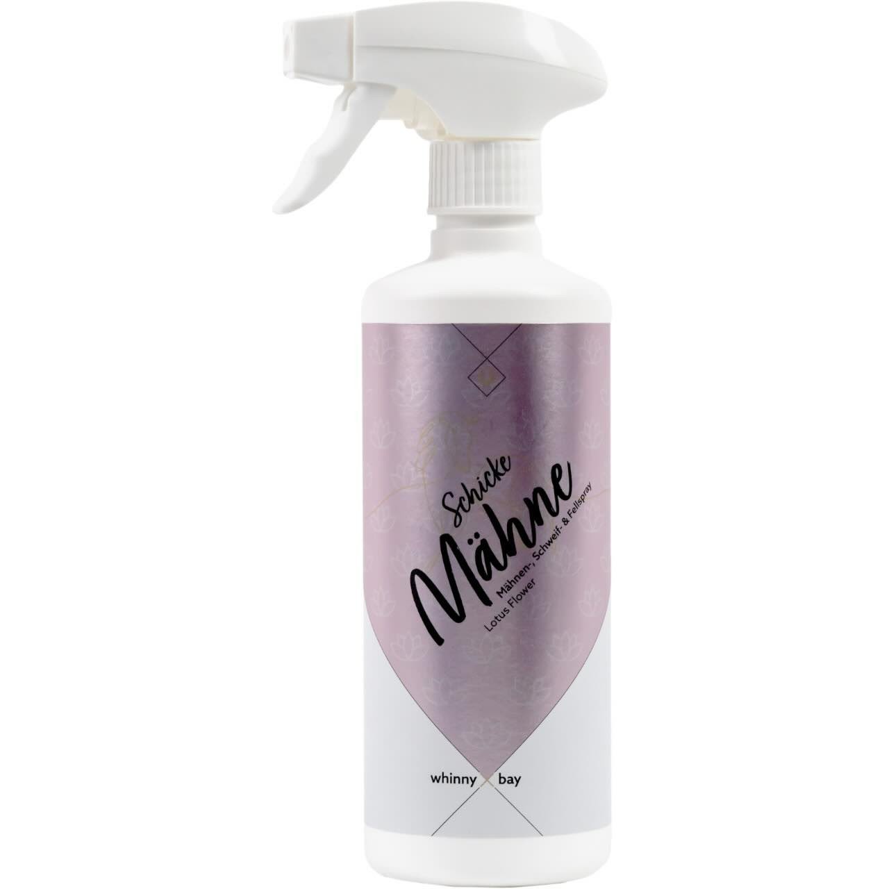 whinny X bay Mähnenspray Schicke Mähne Lotus Flower Glanzspray Schweifspray whinny X bay Mähnenspray Schicke Mähne Lotus Flower Glanzspray Schweifspray
