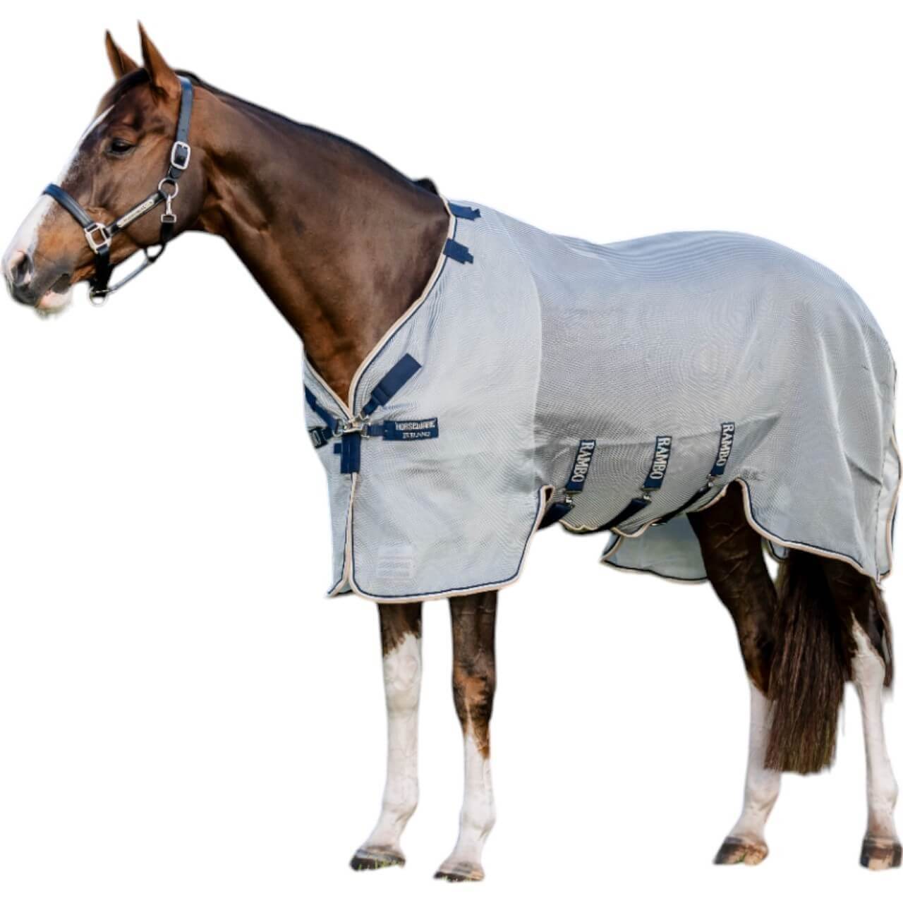 Horseware Ireland Fliegendecke Rambo Protector Fliegenschutz Horseware Ireland Fliegendecke Rambo Protector Fliegenschutz