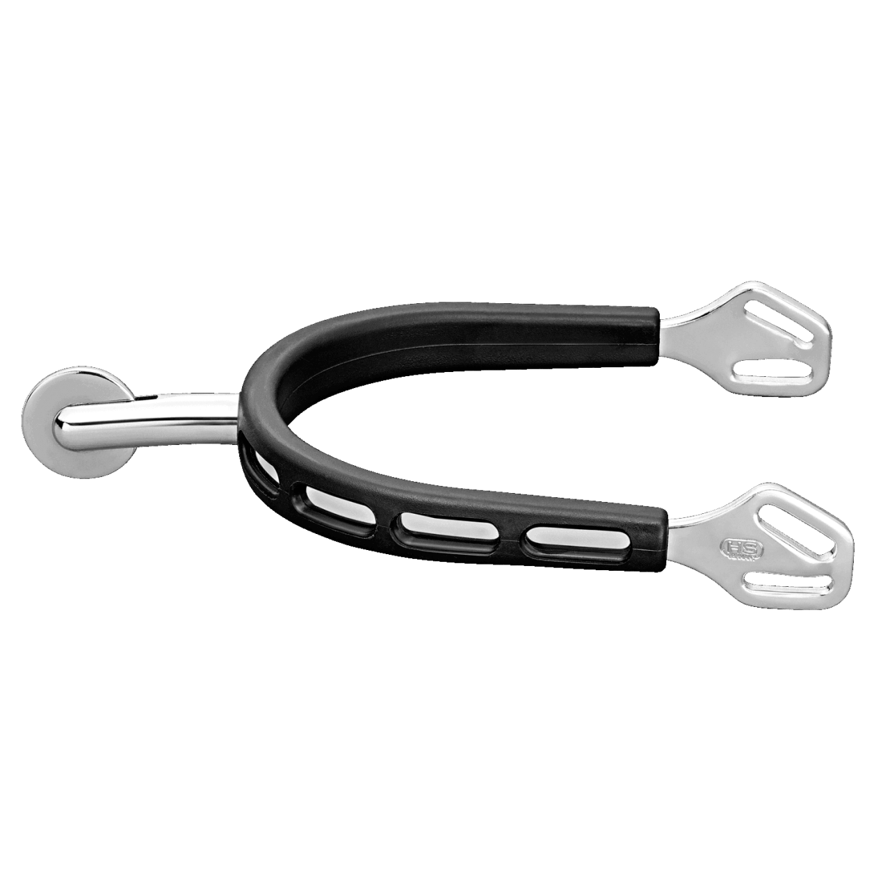 Sprenger Sporen Ultra Fit Extra Grip 40 mm abgerundet mit großem Ballrad Sprenger Sporen Ultra Fit Extra Grip 40 mm abgerundet mit großem Ballrad