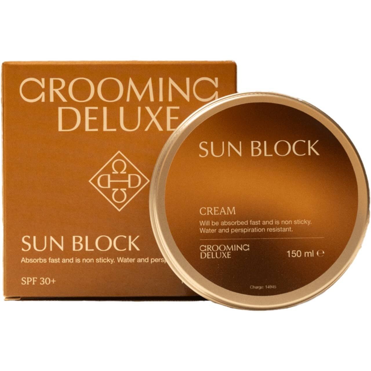 Grooming Deluxe Sonnenschutz Sunblock Grooming Deluxe Sonnenschutz Sunblock