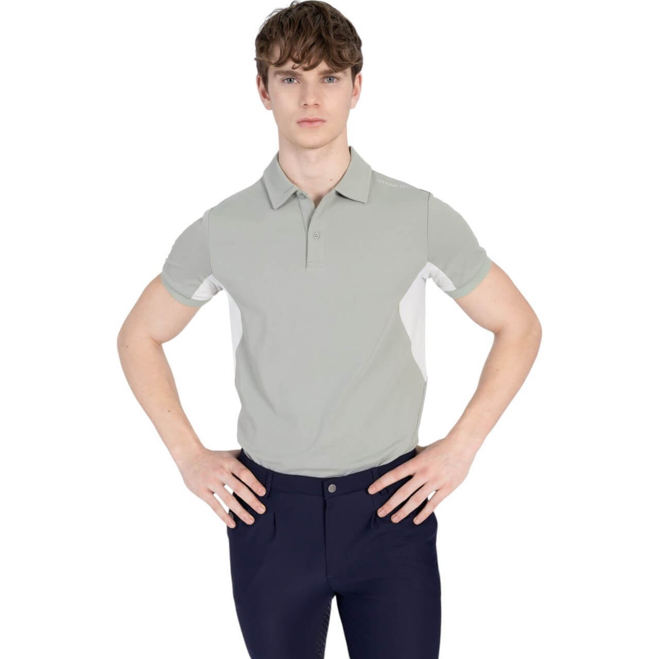 Maximilian Equestrian Polo Shirt Cross Shirt Maximilian Equestrian Polo Shirt Cross Shirt