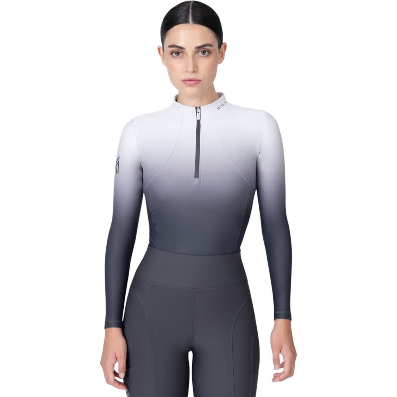 Maximilian Equestrian Funktionsshirt Damen Langarm Ombré Base Layer Maximilian Equestrian Funktionsshirt Damen Langarm Ombré Base Layer