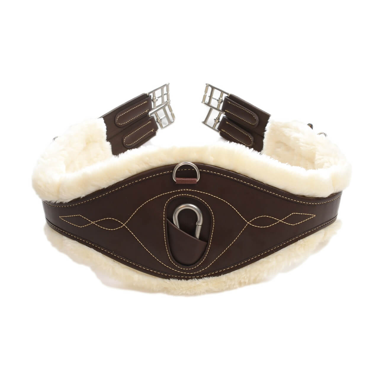 Kentucky Horsewear Lammfellgurt Anatomisch Kentucky Horsewear Lammfellgurt Anatomisch