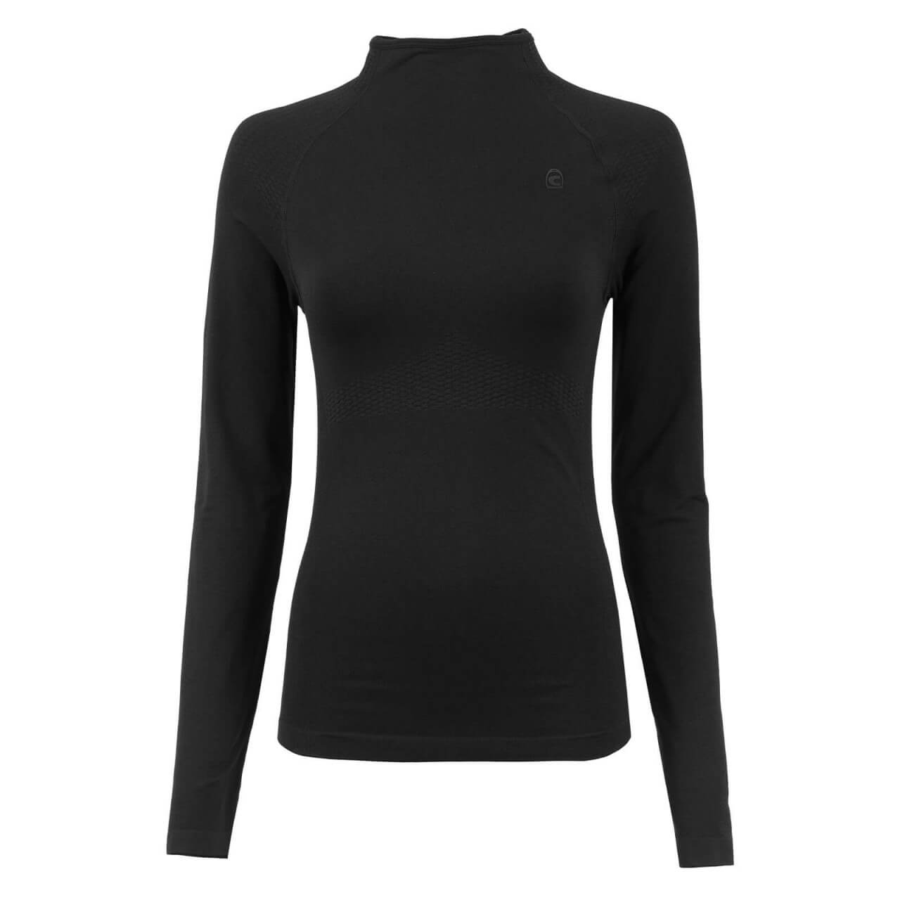 Cavallo T-Shirt Damen CAVALEMICA HW 2023 Langarmshirt Cavallo T-Shirt Damen CAVALEMICA HW 2023 Langarmshirt