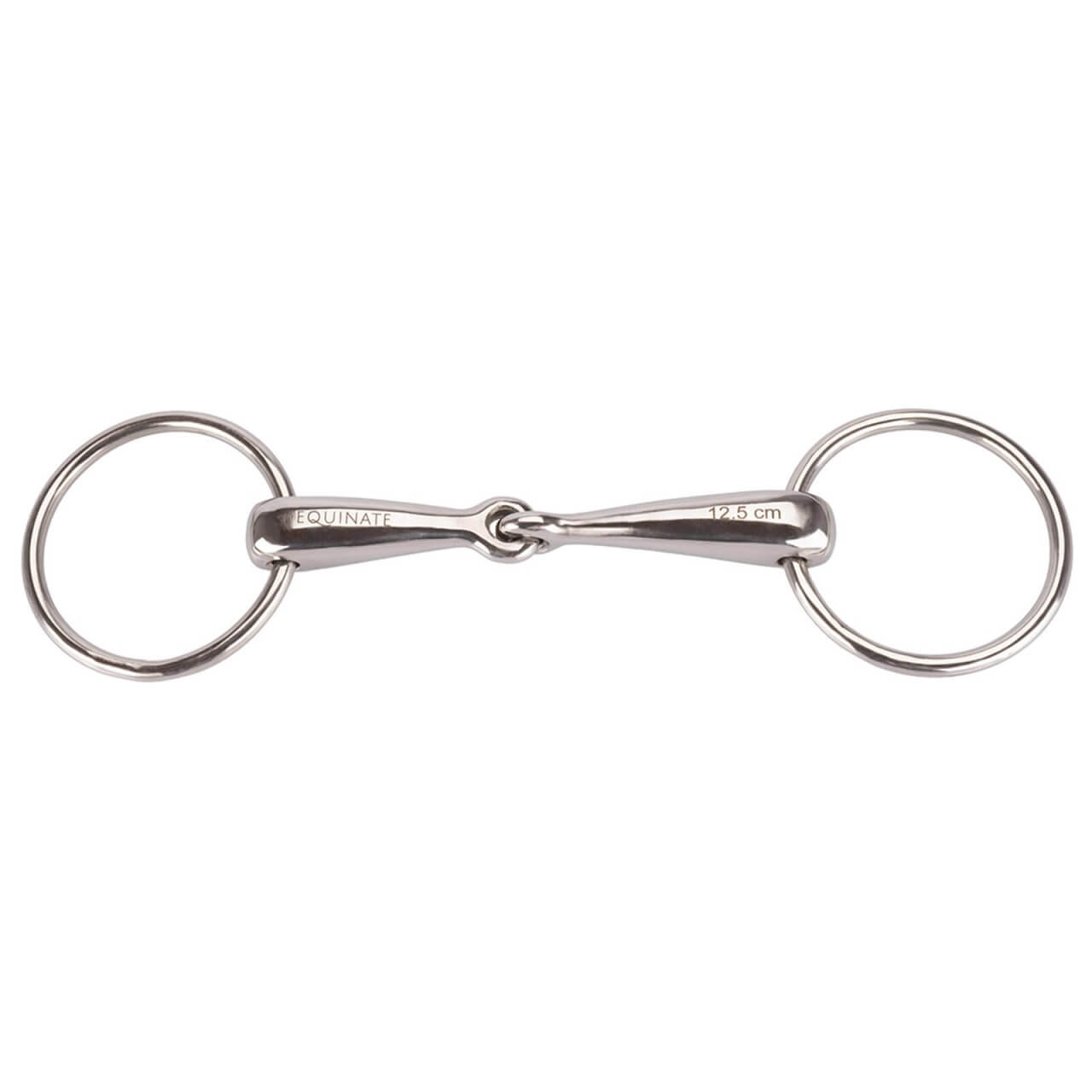 Equinate Wassertrense Einfach Gebrochen 18 mm Gebiss Equinate Wassertrense Einfach Gebrochen 18 mm Gebiss