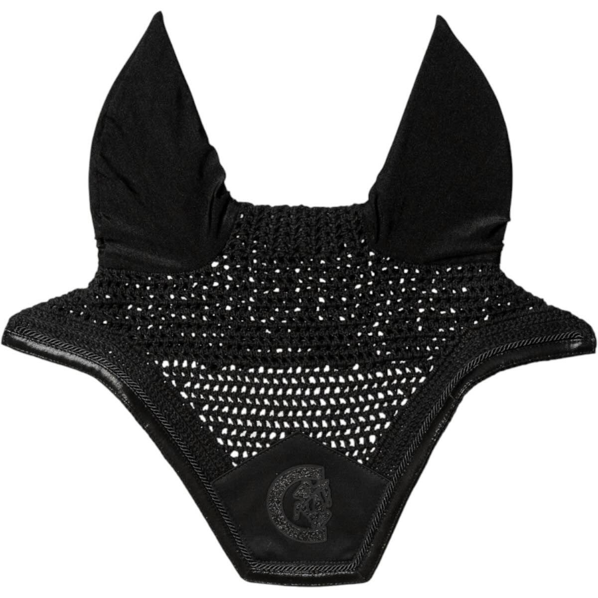 Kentucky Horsewear Fliegenhaube Wellington Sparkling Soundless mit Logo Fliegenmütze Kentucky Horsewear Fliegenhaube Wellington Sparkling Soundless mit Logo Fliegenmütze