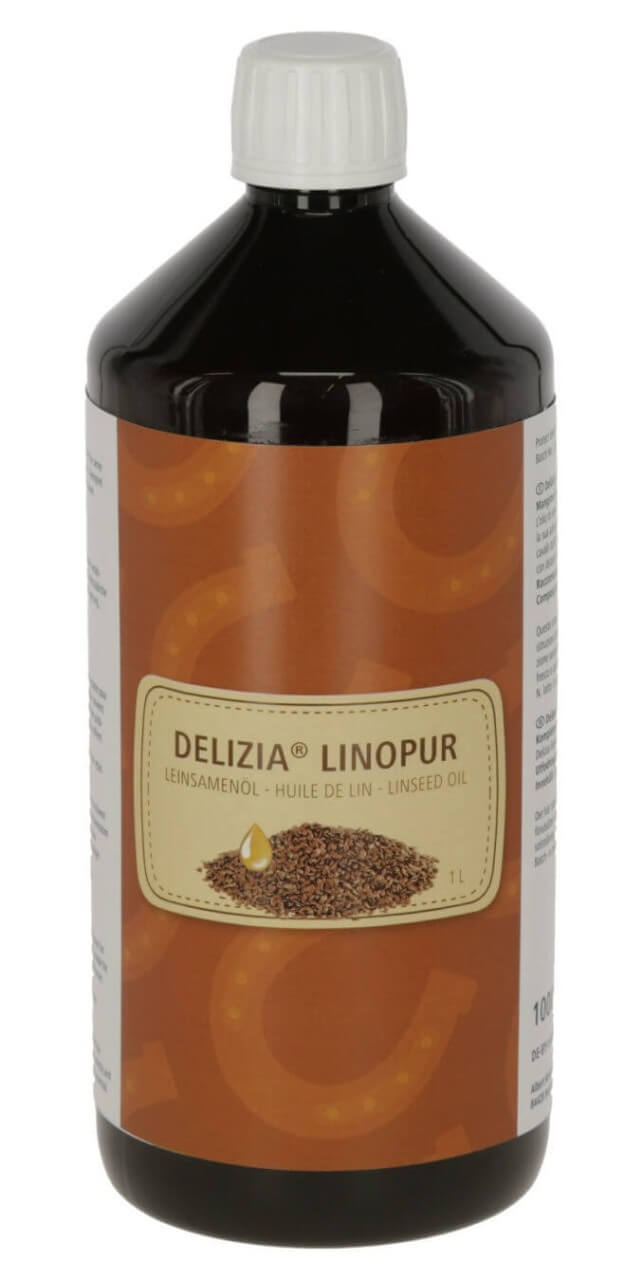 Delizia Delizia® Leinsamenöl LinoPur Delizia Delizia® Leinsamenöl LinoPur