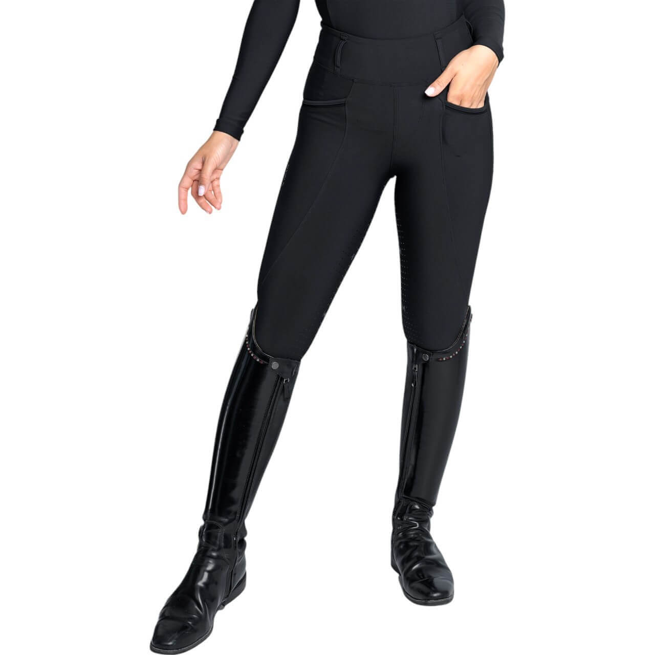 Maximilian Equestrian Reitleggings Damen Full-Grip Pro Riding Leggings Maximilian Equestrian Reitleggings Damen Full-Grip Pro Riding Leggings
