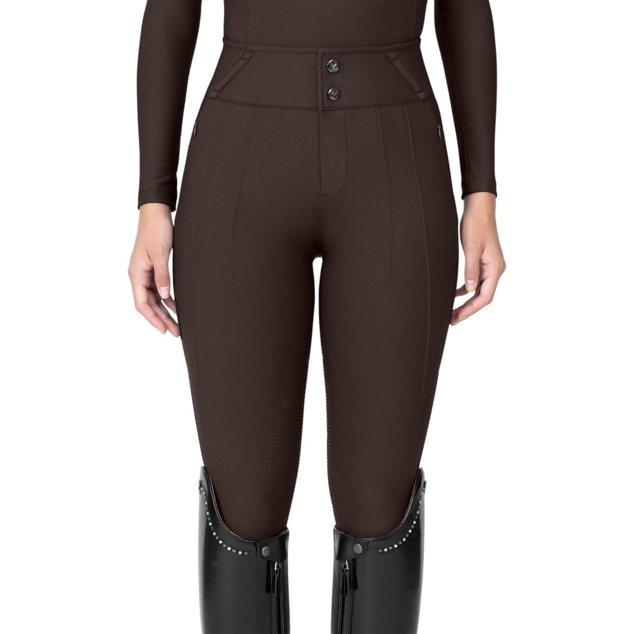 Maximilian Equestrian Reithose Damen Knee-Grip Vision Hose Maximilian Equestrian Reithose Damen Knee-Grip Vision Hose