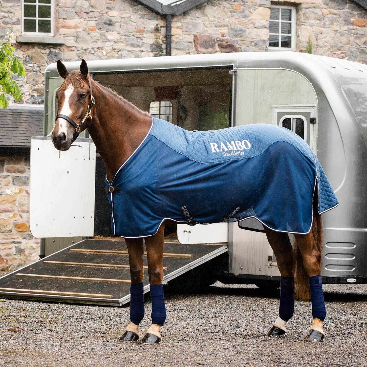 Horseware Ireland Transportdecke 0g Rambo Travel Series Abschwitzdecke Horseware Ireland Transportdecke 0g Rambo Travel Series Abschwitzdecke