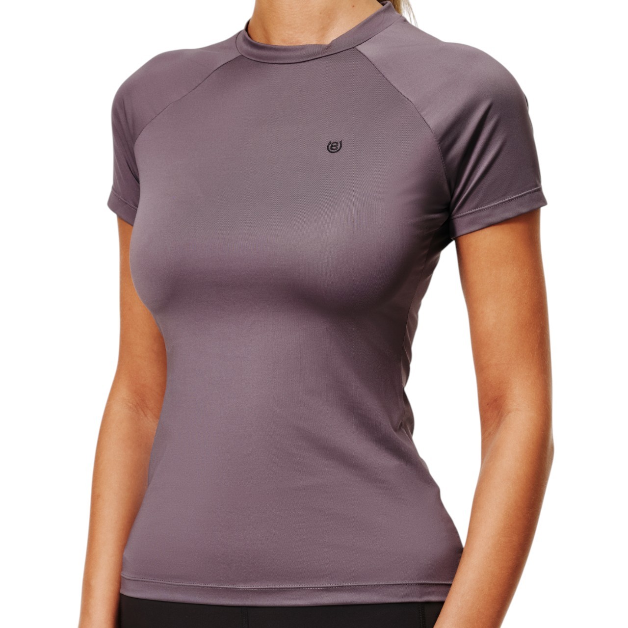 Equestrian Stockholm Baselayer Damen Kurzarm Dynamic Dark Violet Shortsleeve Equestrian Stockholm Baselayer Damen Kurzarm Dynamic Dark Violet Shortsleeve