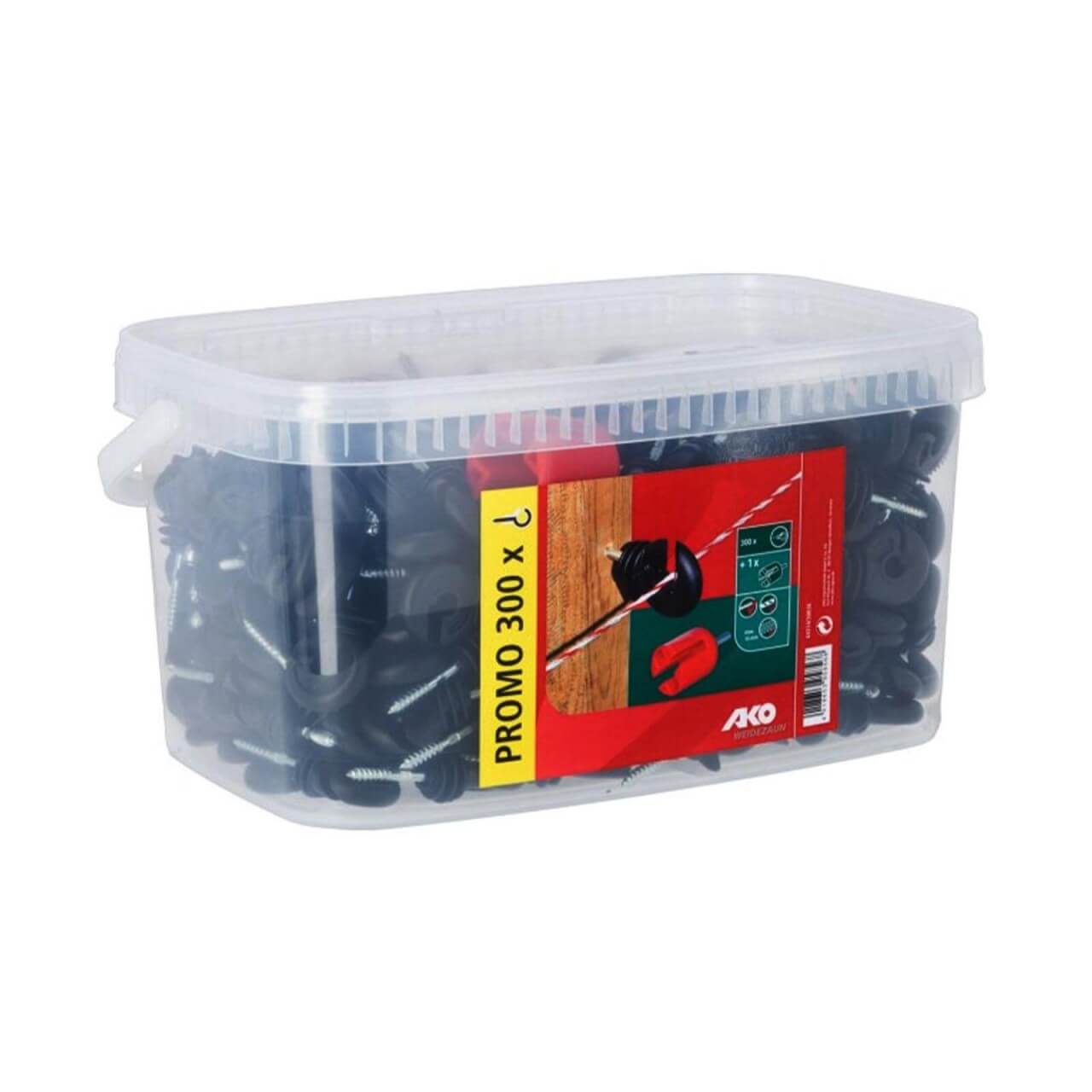 KERBL Ringisolator mit durchgehender Stütze KERBL Ringisolator mit durchgehender Stütze
