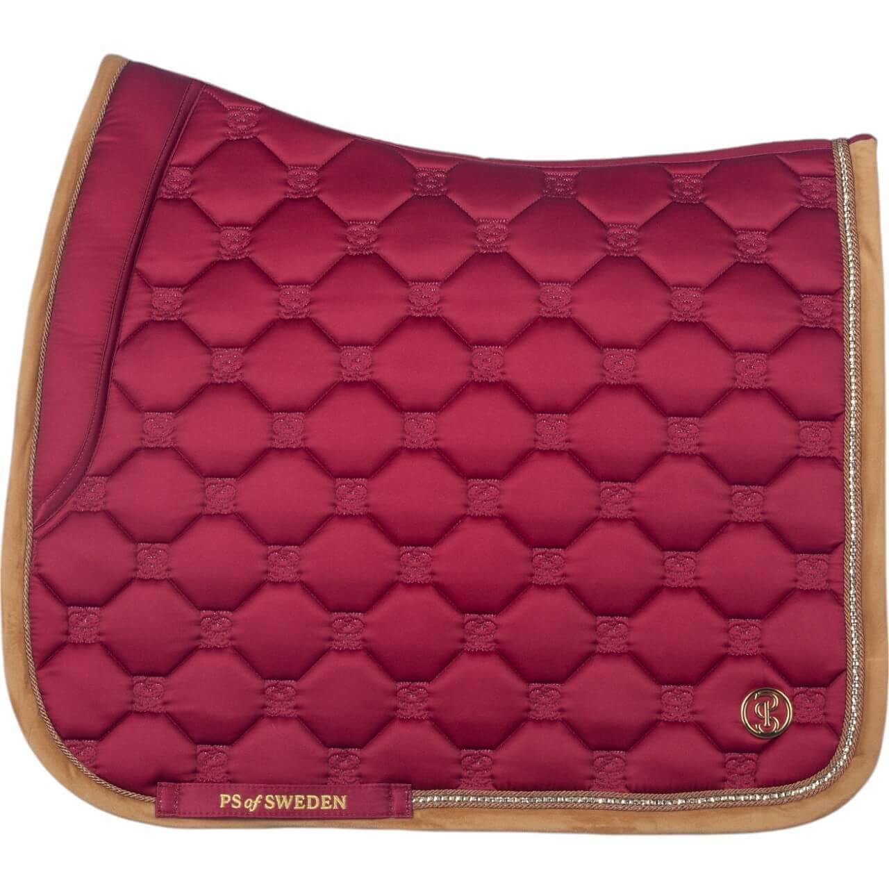 PS of Sweden Dressurschabracke Vintage Monogram FS 2025 Schabracke PS of Sweden Dressurschabracke Vintage Monogram FS 2025 Schabracke