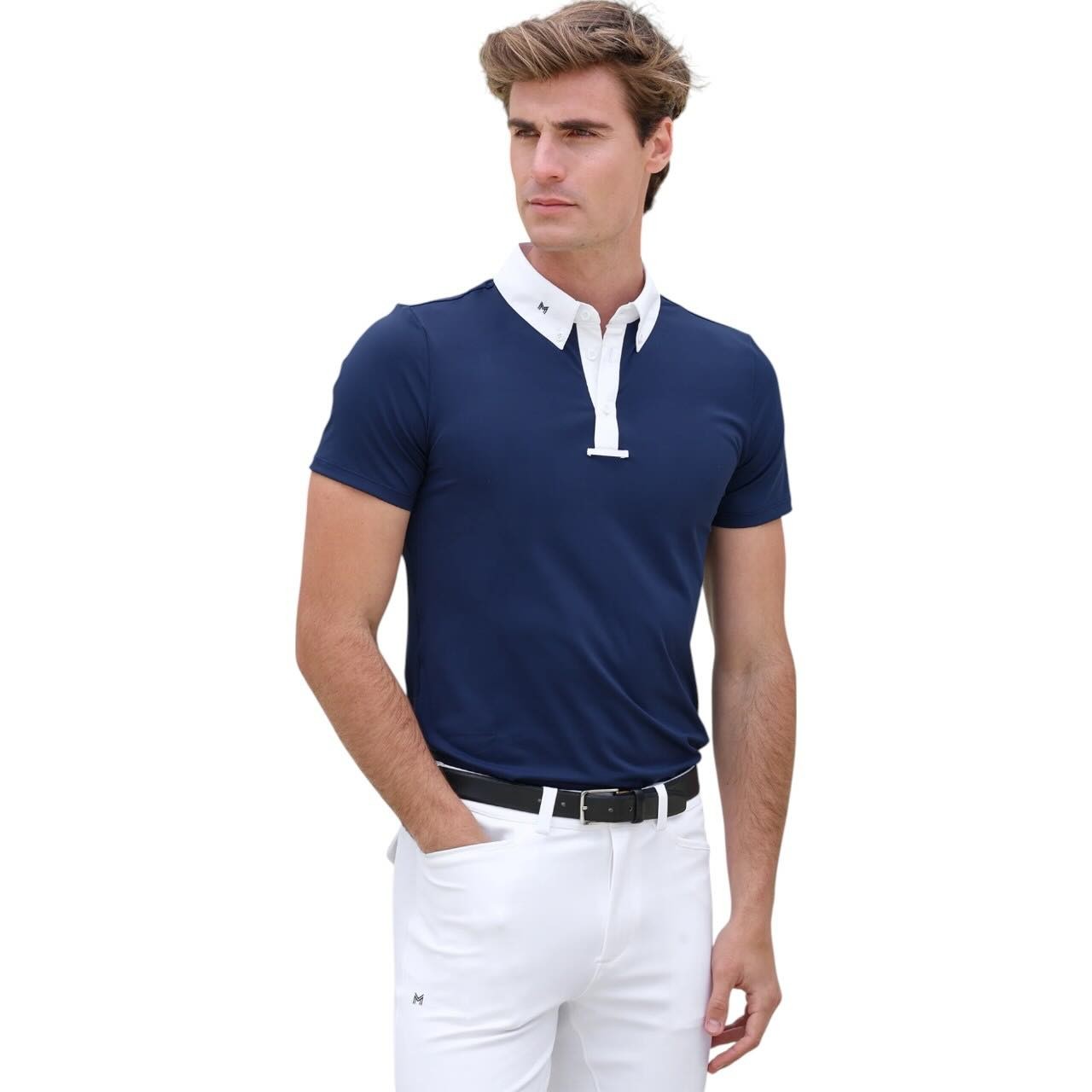 Maximilian Equestrian Turniershirt Herren Active Competition Short Sleeve Maximilian Equestrian Turniershirt Herren Active Competition Short Sleeve