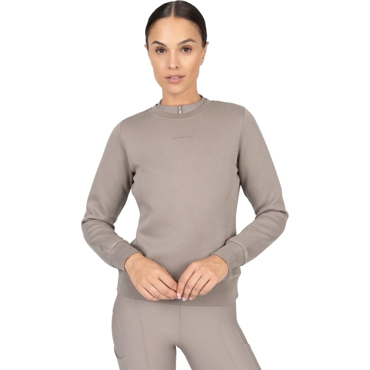 Maximilian Equestrian Sweatshirt Damen Loft Langarmshirt Maximilian Equestrian Sweatshirt Damen Loft Langarmshirt