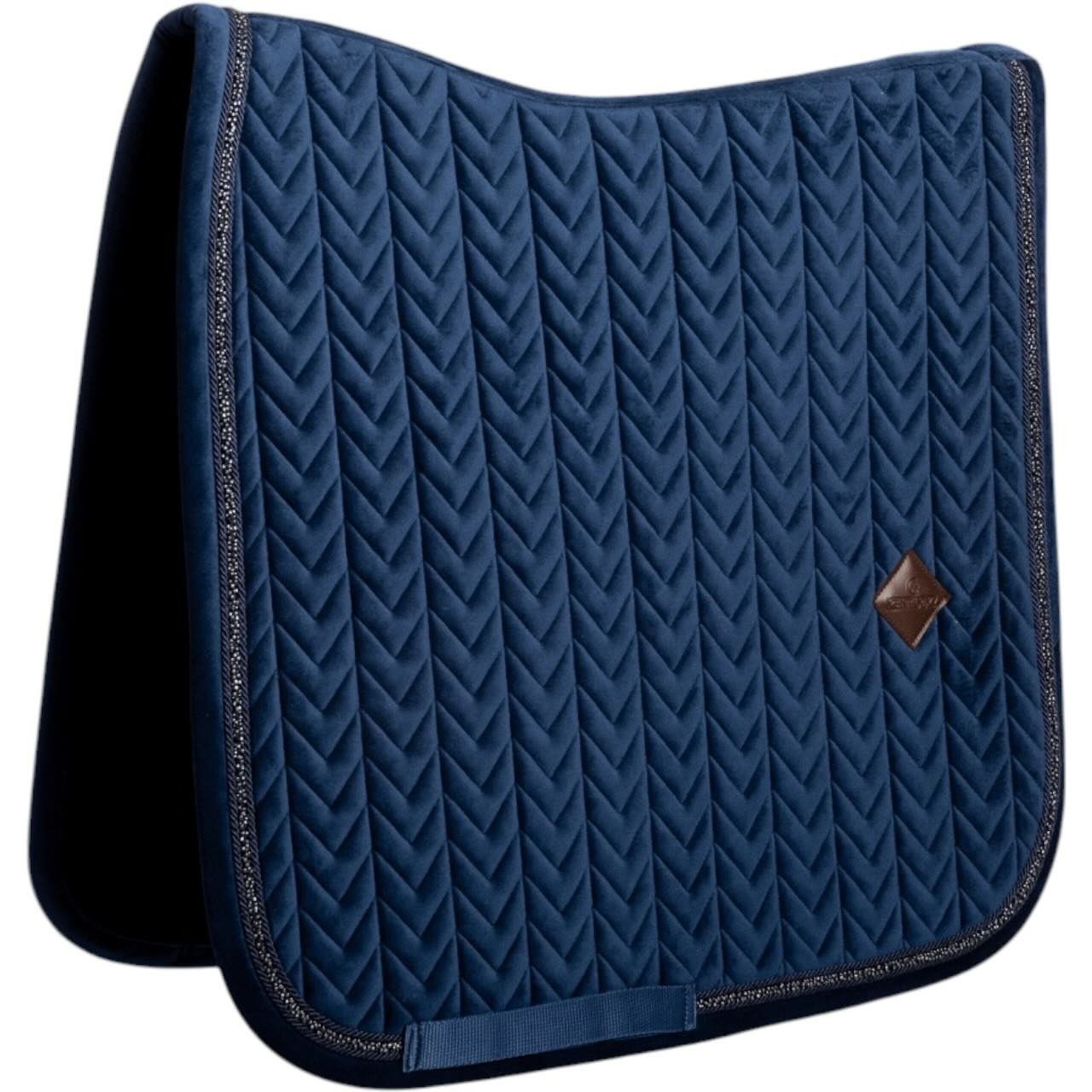 Kentucky Horsewear Dressurschabracke Velvet Mini Pearls Schabracke Kentucky Horsewear Dressurschabracke Velvet Mini Pearls Schabracke