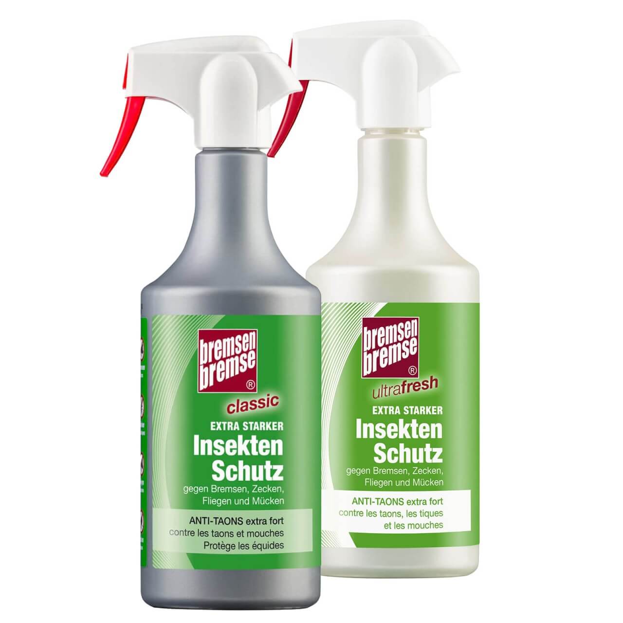 BREMSENBREMSE Insektenspray Set - Insektenschutz ultrafresh & Classic Insektenspray BREMSENBREMSE Insektenspray Set - Insektenschutz ultrafresh & Classic Insektenspray