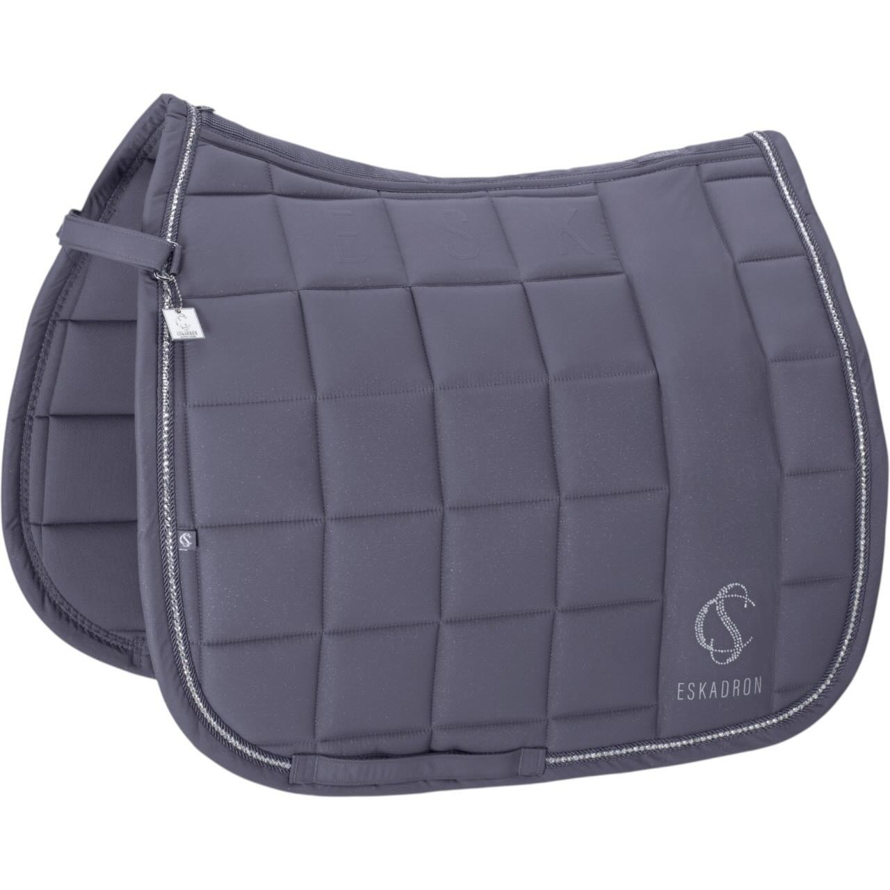 Eskadron Dressurschabracke Big Square Sparkle Classic Sports FS26 Sattelunterlage Eskadron Dressurschabracke Big Square Sparkle Classic Sports FS26 Sattelunterlage